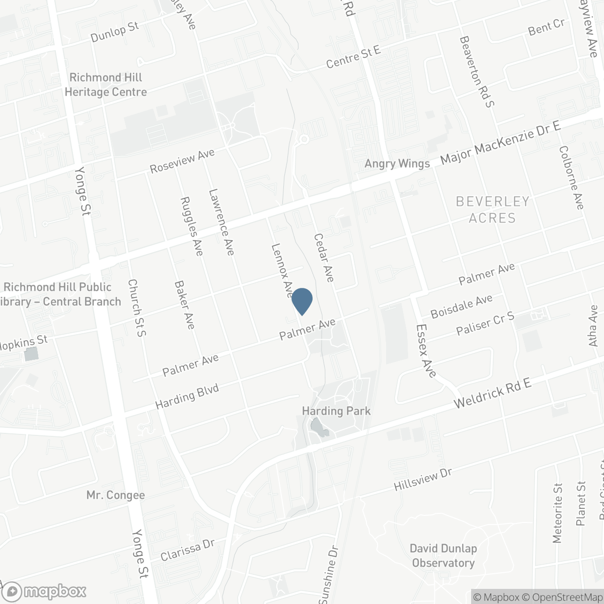 223 LENNOX AVENUE, Richmond Hill, Ontario L4C 2A4